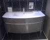 Meuble de Salle de Bain - Modle ARPEGE en gris anthracite