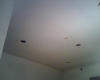 Perage du faux plafond pour mise en place des Spots